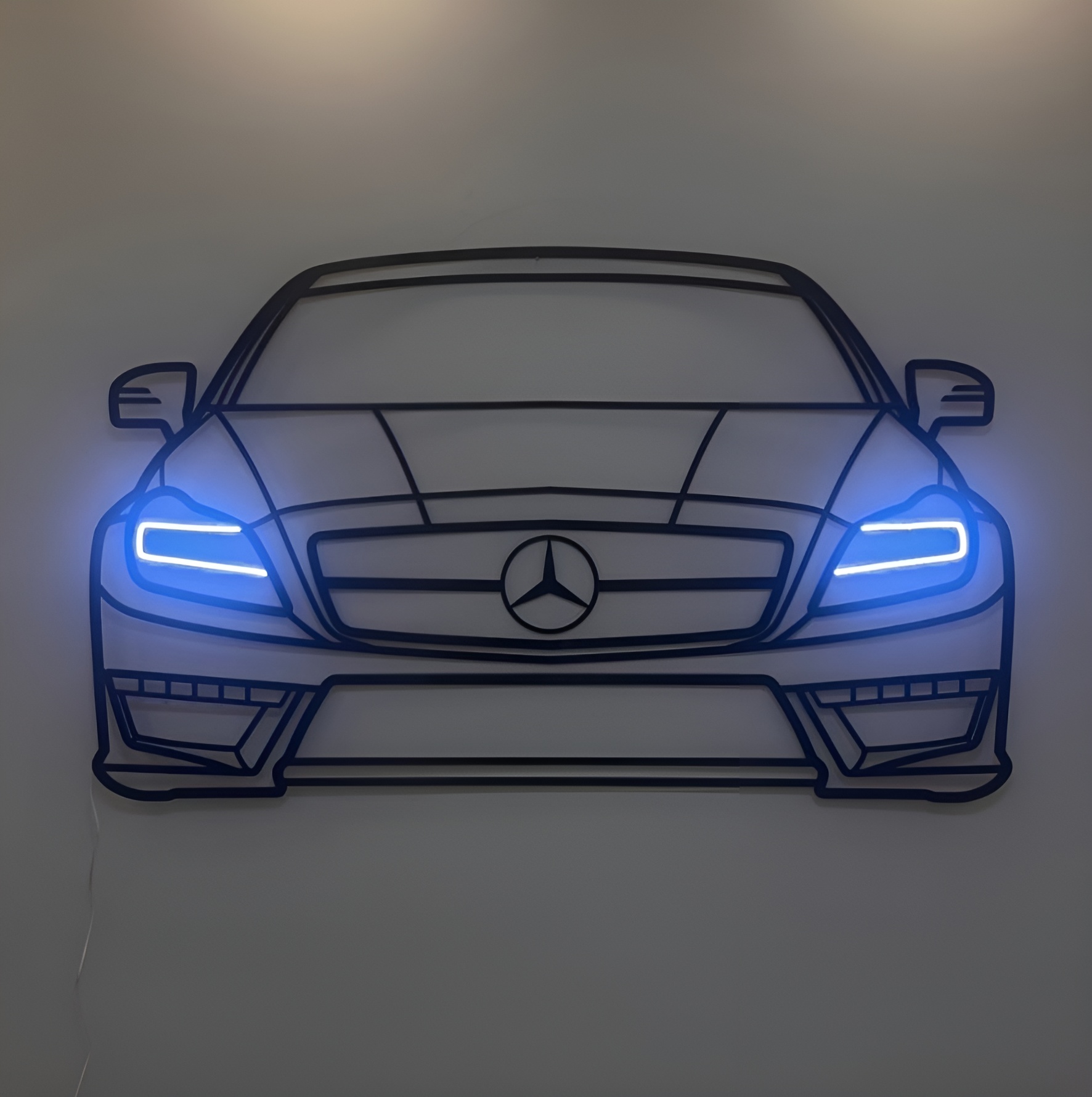 تابلو نئونی بنز CLS