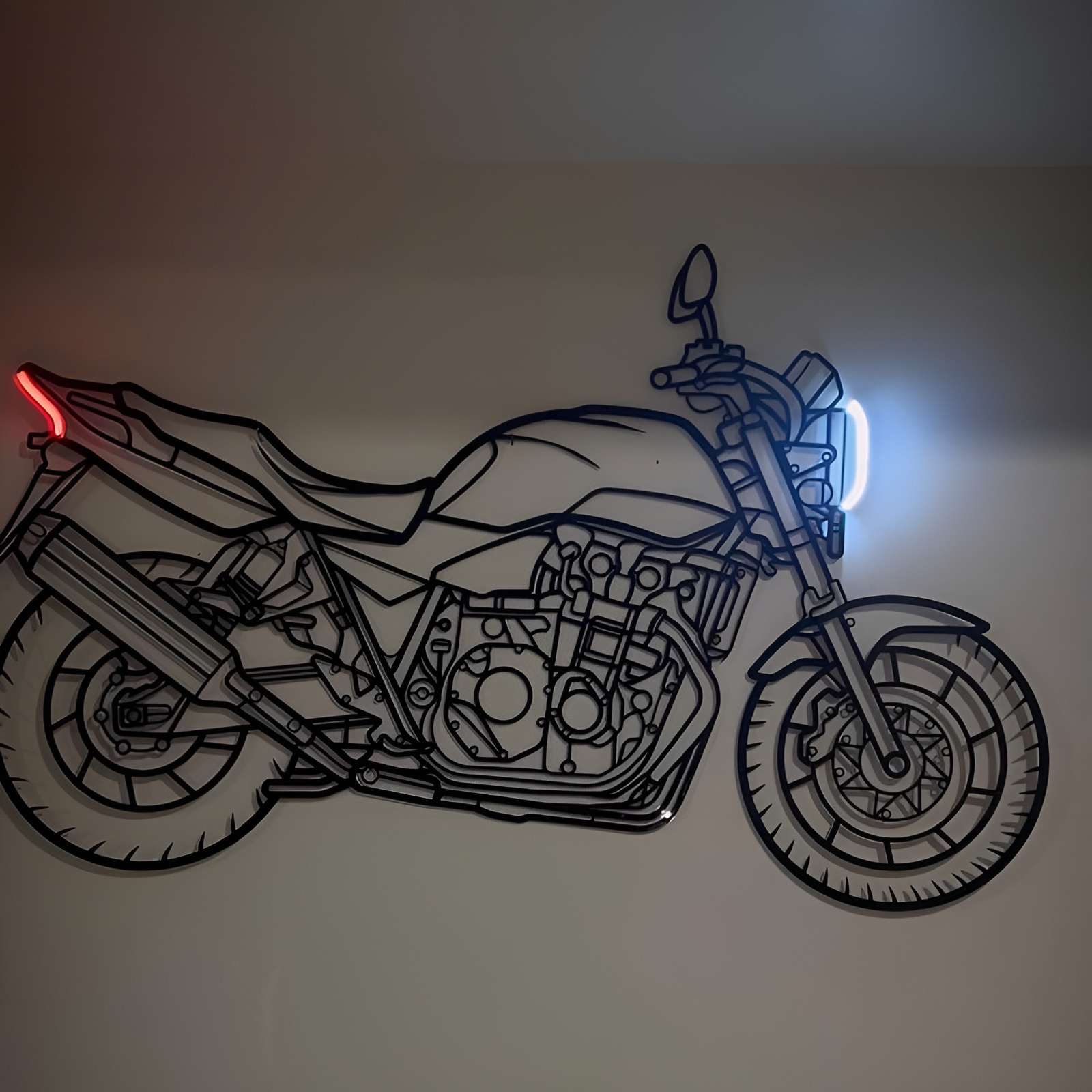 تابلو نئونی هوندا cb1300