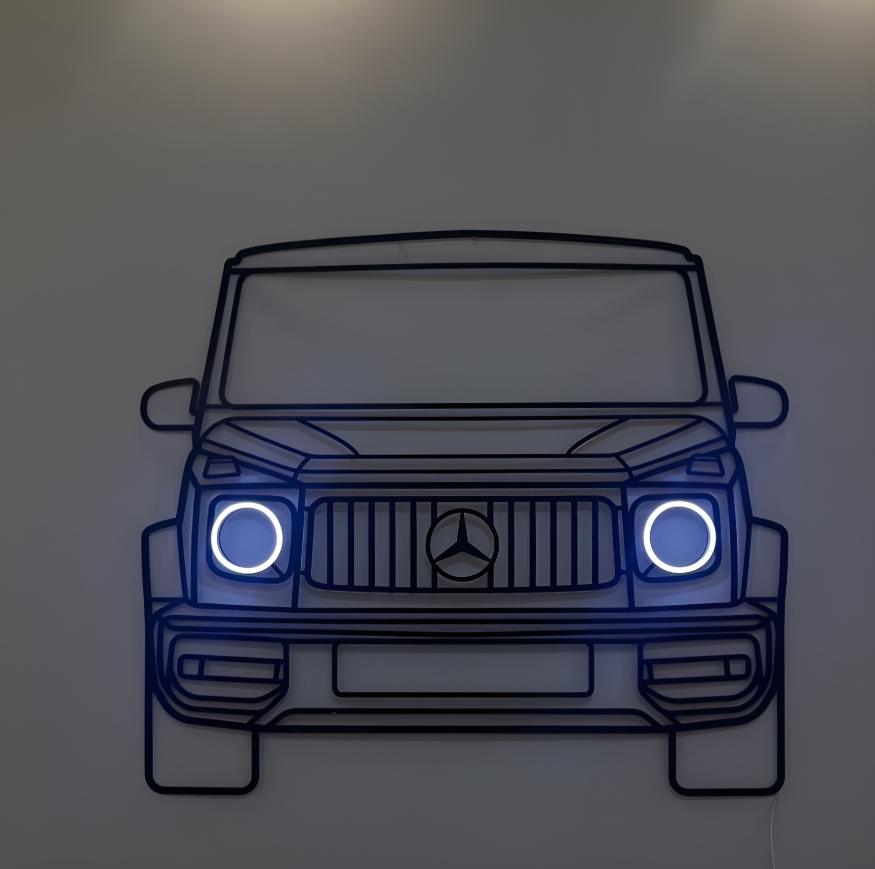 تابلو G63 نئون دار