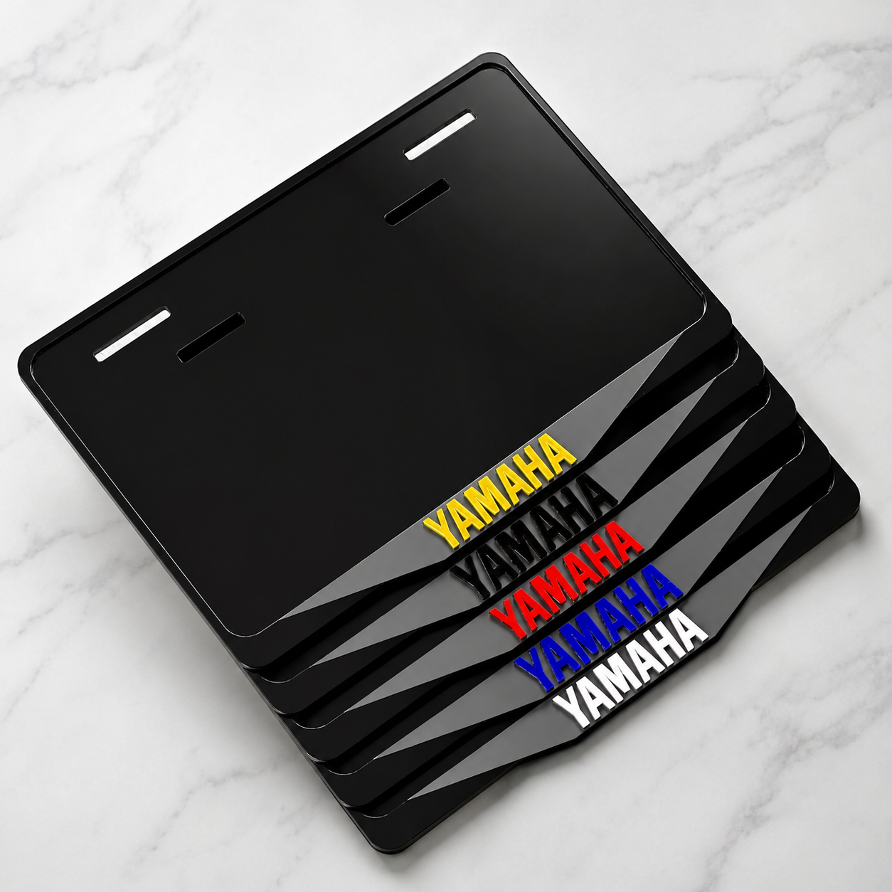 قاب پلاک موتور YAMAHA